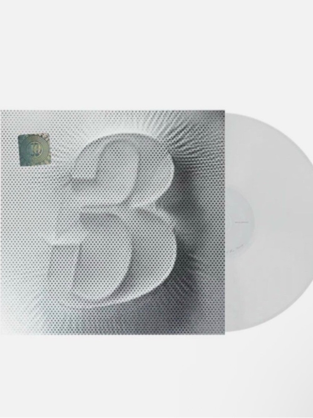 Post Malone Limited Edition "White Iverson" 10 Year Anniversary White Vinyl 7"